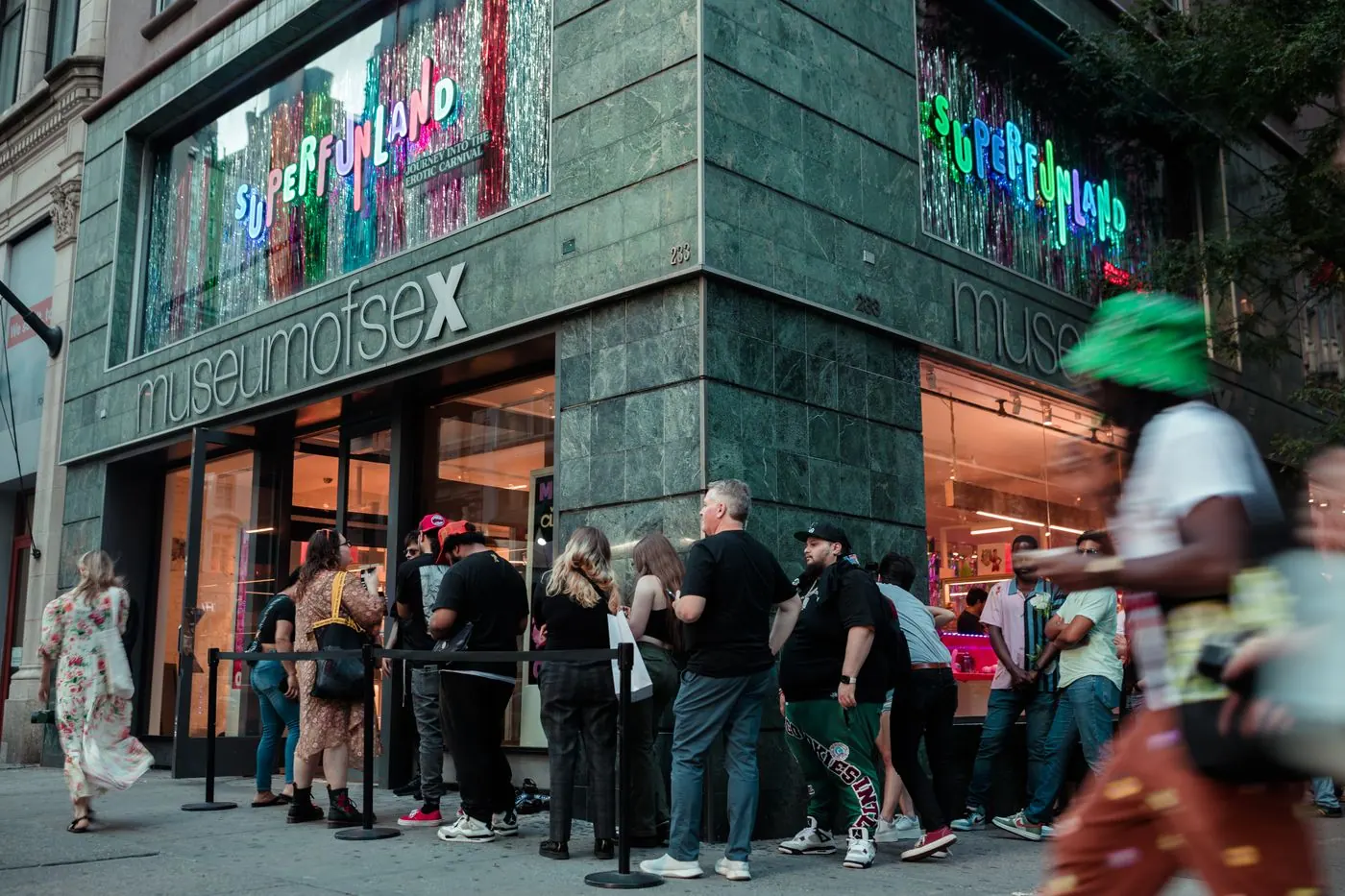 710 Sensual Soiree at Museum of Sex
