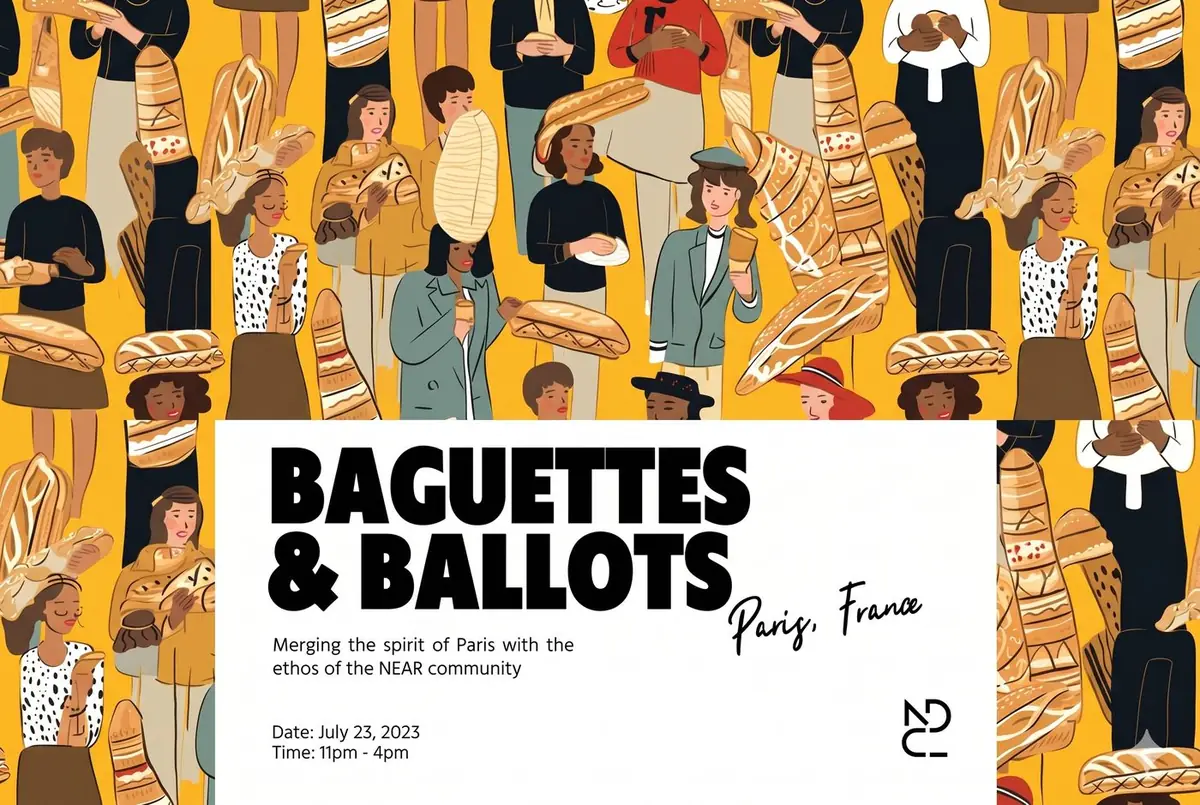 Baguettes & Ballots at ETHCC Paris