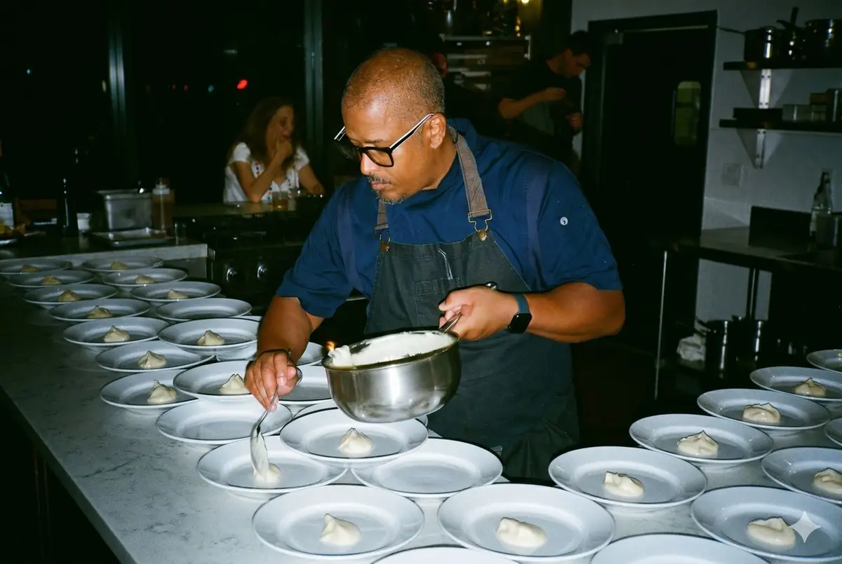 99th Floor Dinner with Chef Miguel Trinidad