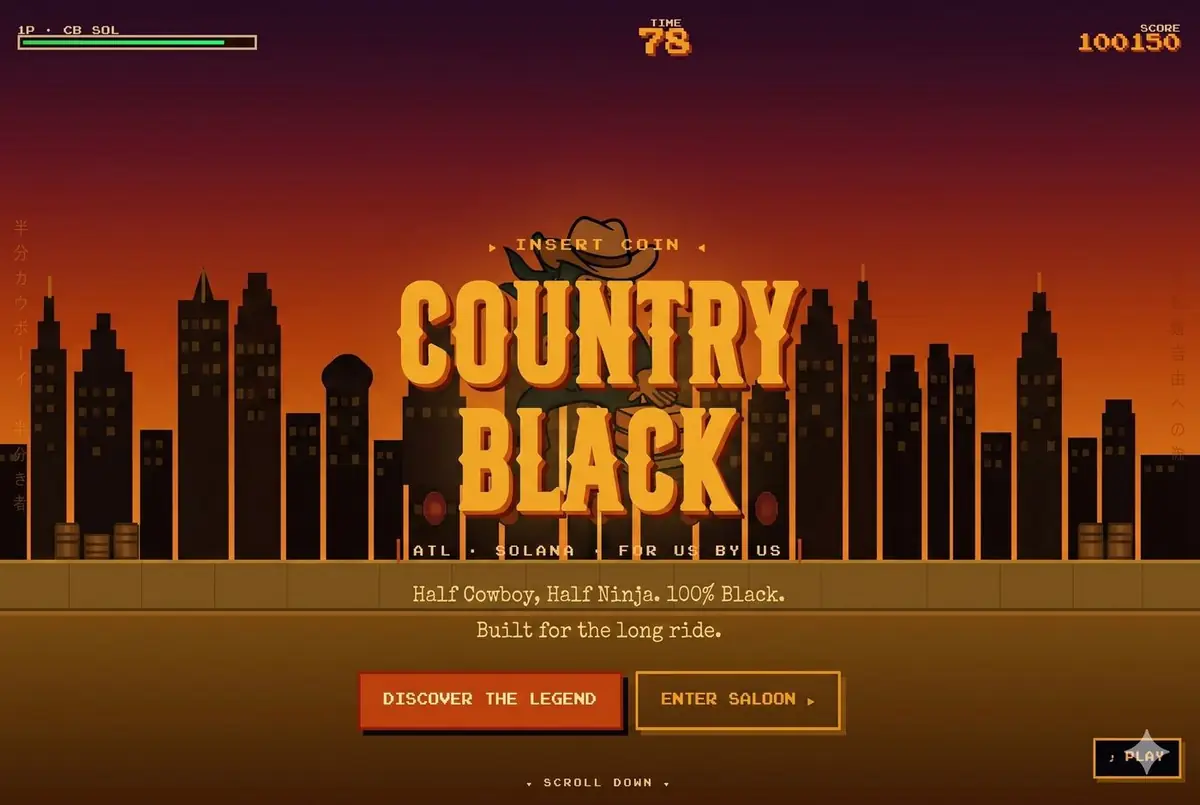 Country Black Sol