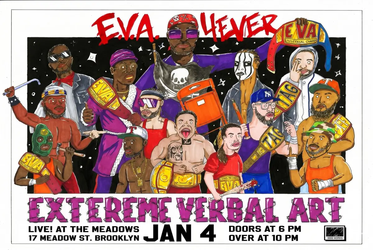 EVA 4 at Brooklyn Monarch