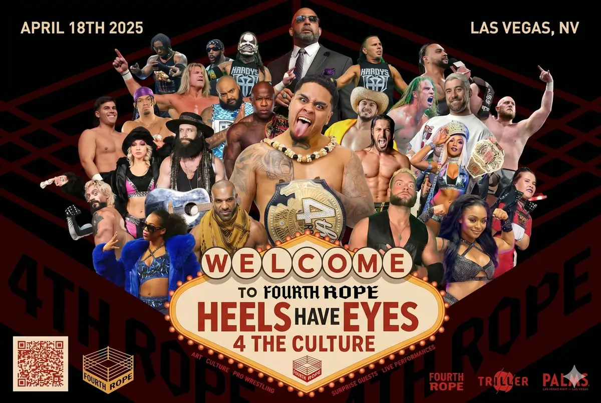 Heels Have Eyes 6: WrestleMania Las Vegas