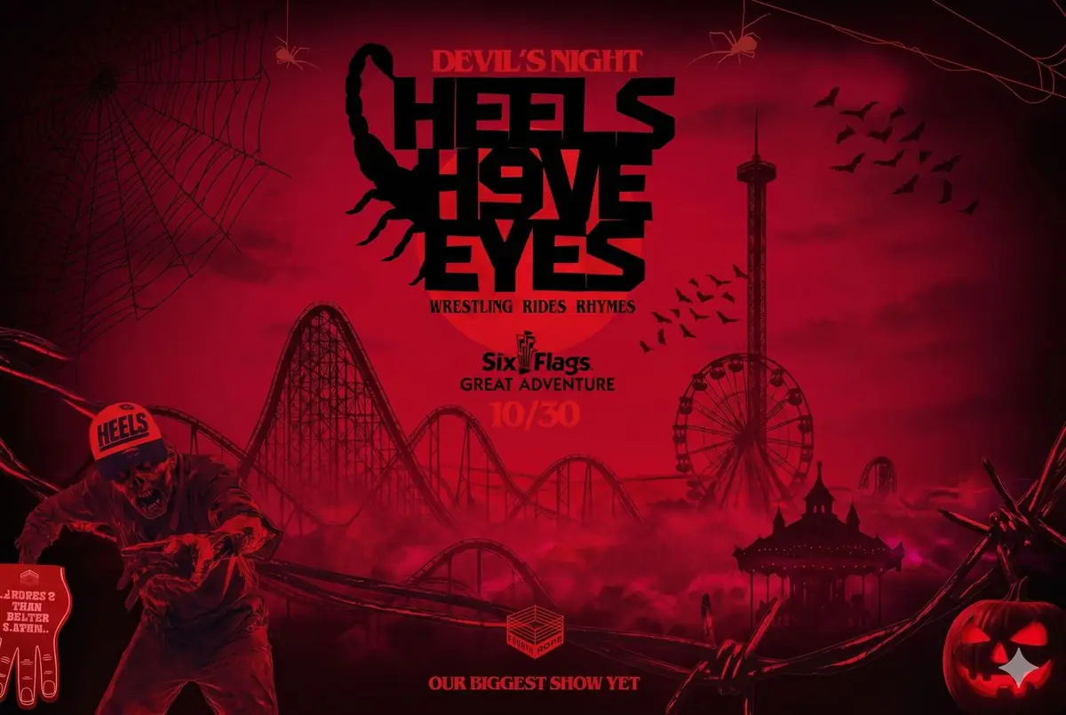 Heels Have Eyes 9: Six Flags NJ