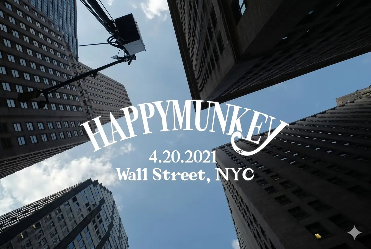 Happy Munkey 420 at Bobby Van's