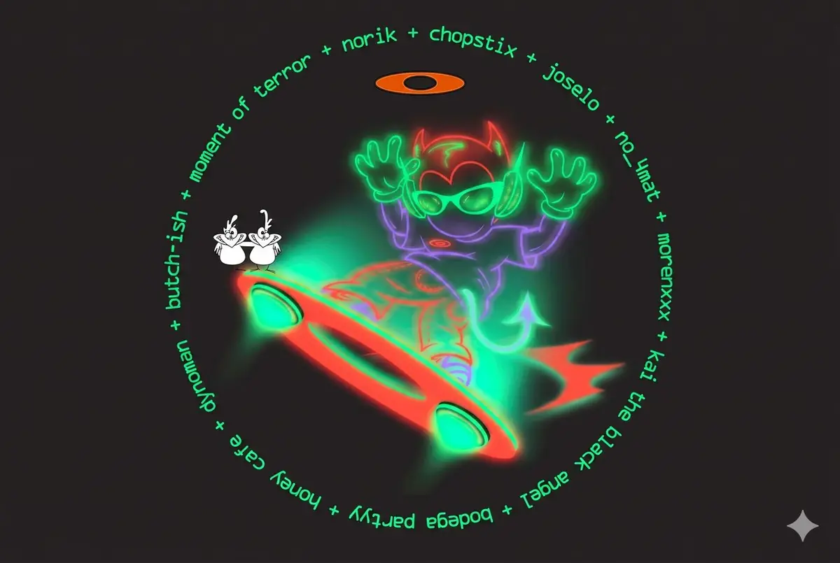 HOLE x FWB Regenerative Rave