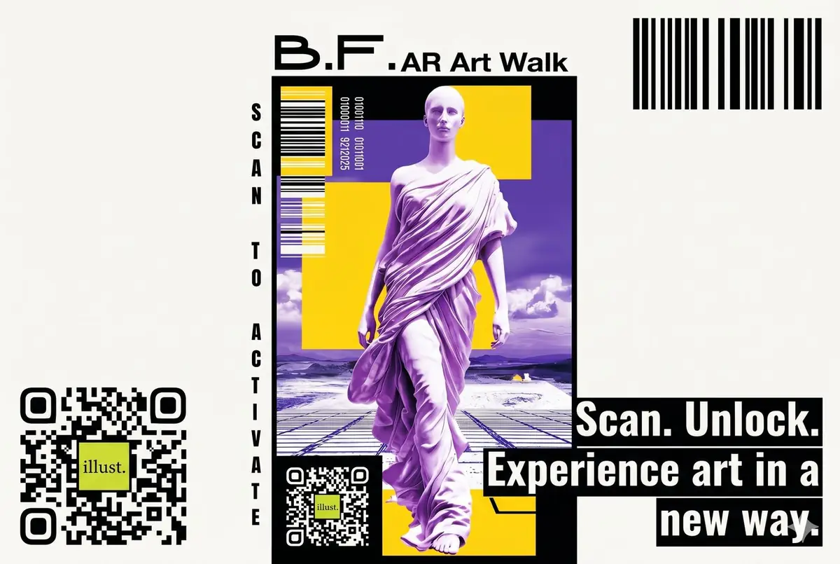 Illust x Titi's AR Art Walk