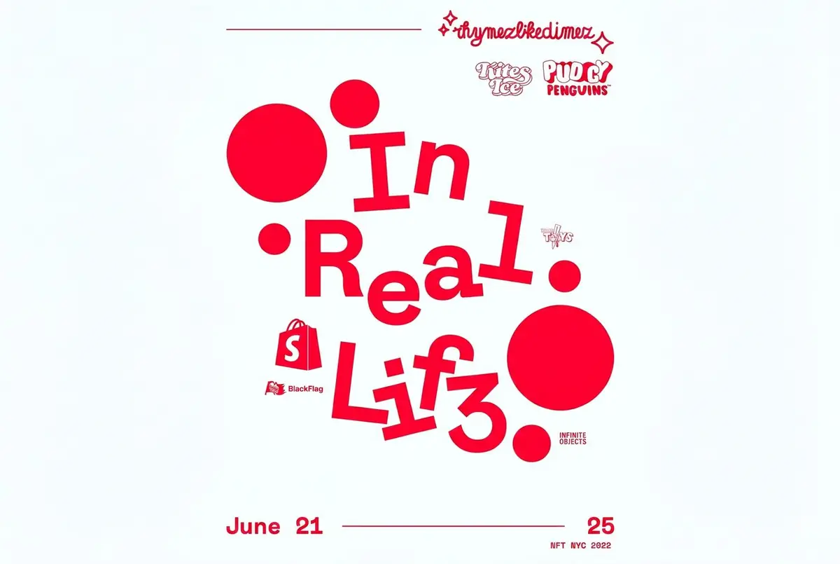 IN REAL LIF3: Seeing Sounds at Shopify NYC