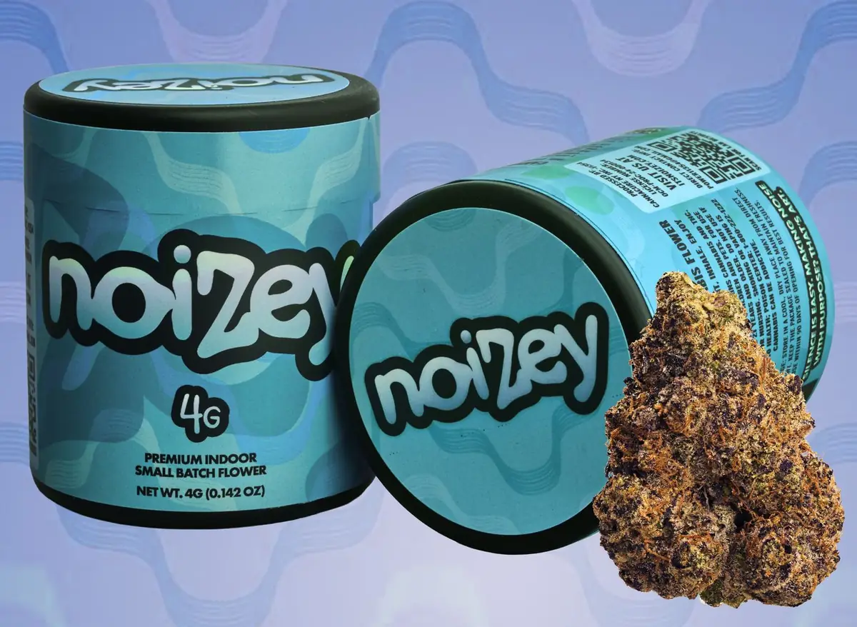 NOIZEY Cannabis Flower Photography