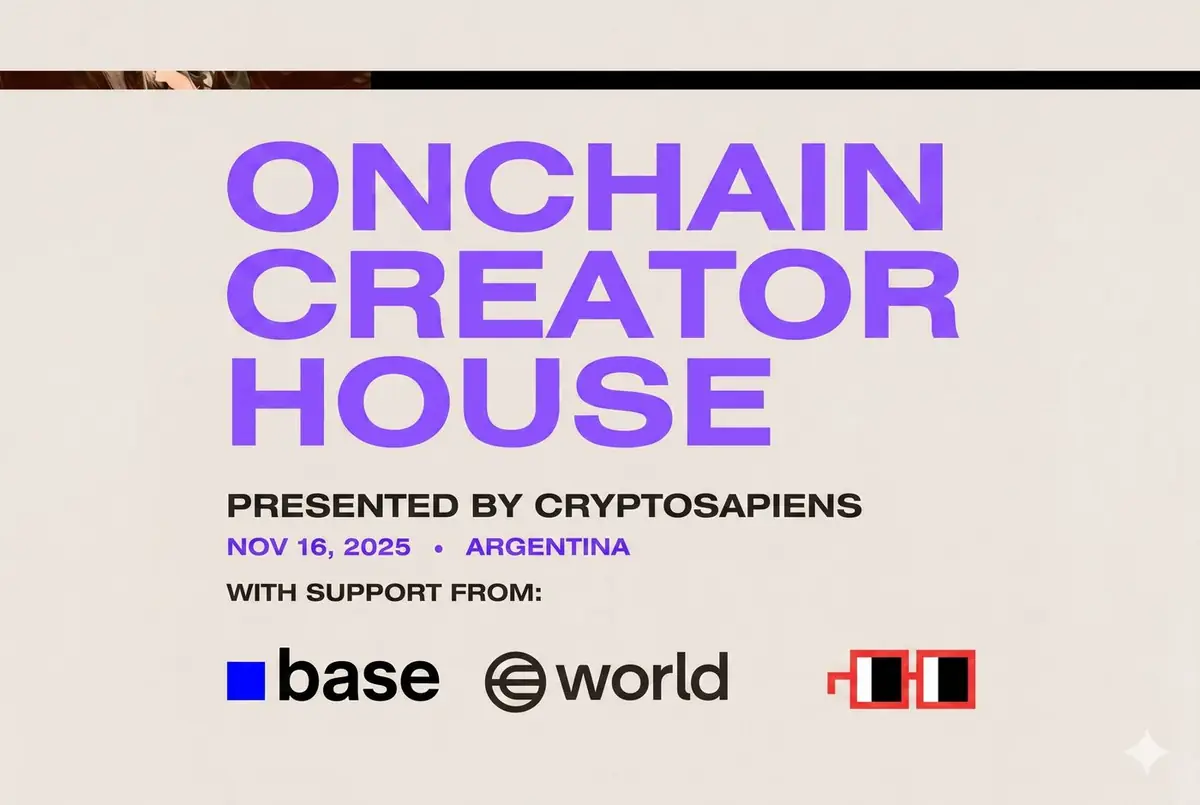 Onchain Creators House at DevConnect Argentina