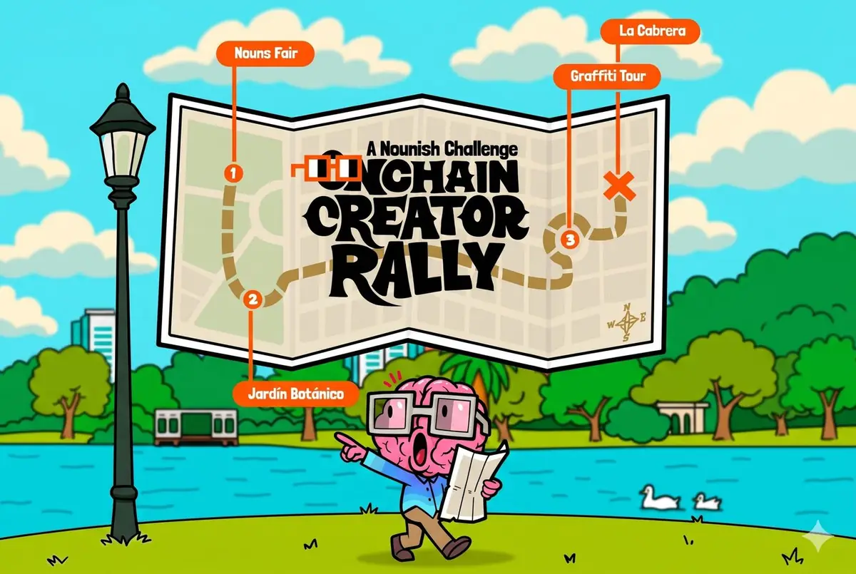 Onchain Creators Rally at DevConnect Argentina