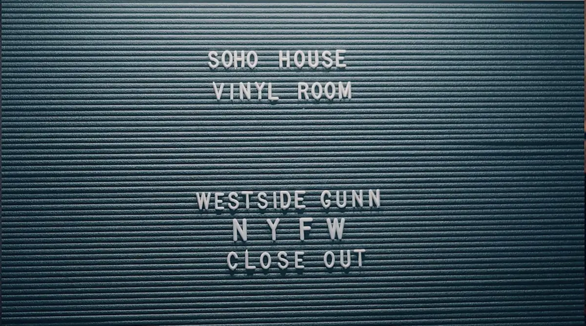 Westside Gunn x Tripple M at Soho House